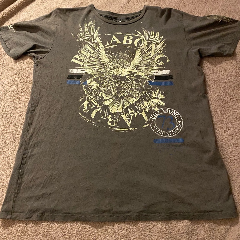 BILLABONG EAGLE TEA